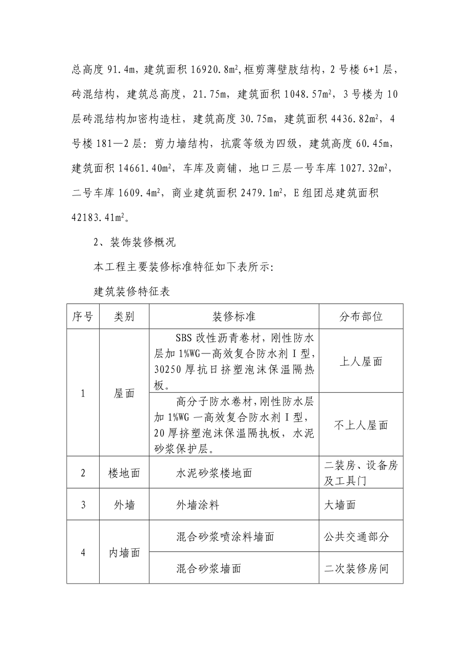 纯阳领岸e组团工程施工组织设计(高层)_第3页