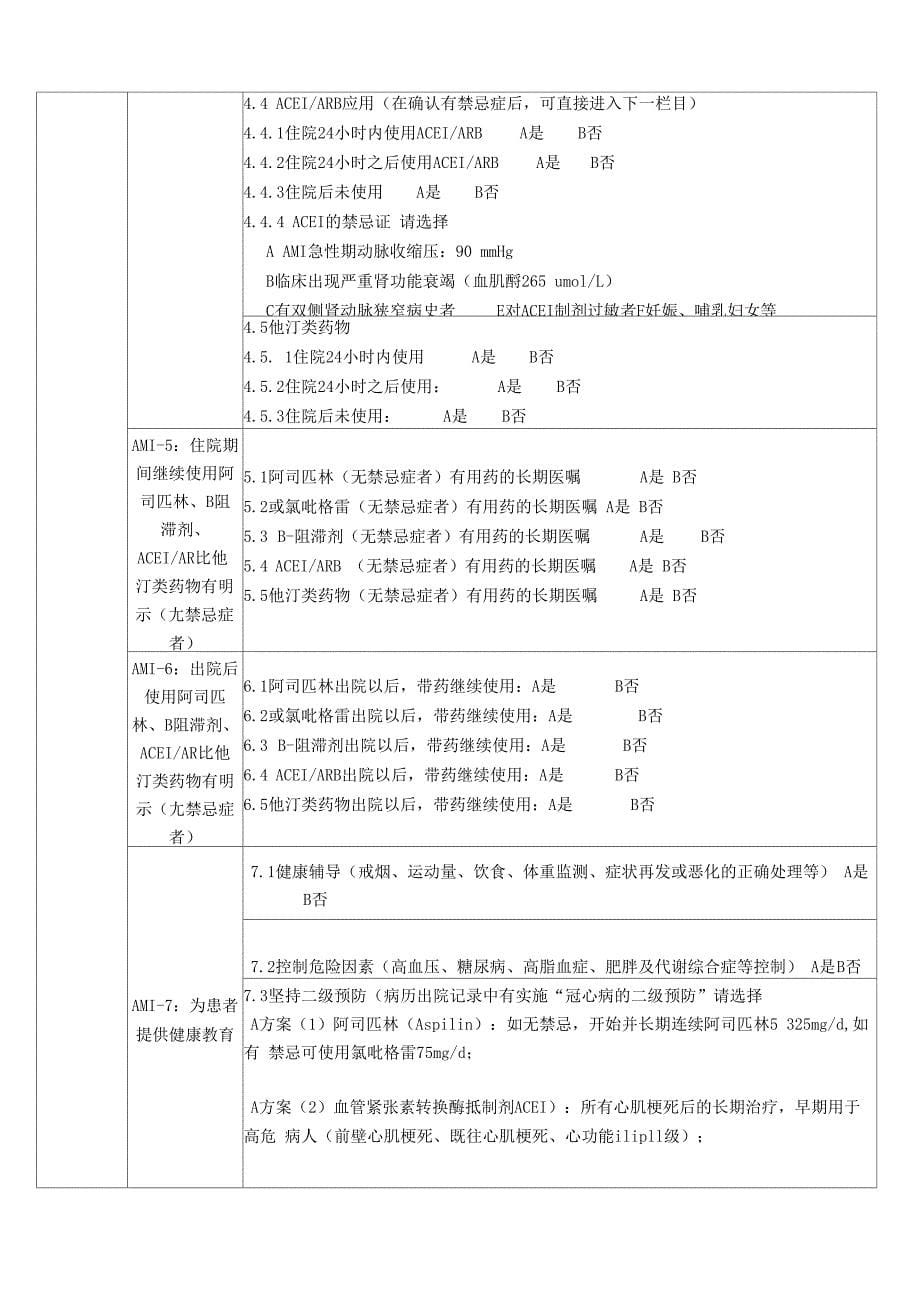 单病种质量控制表单_第5页