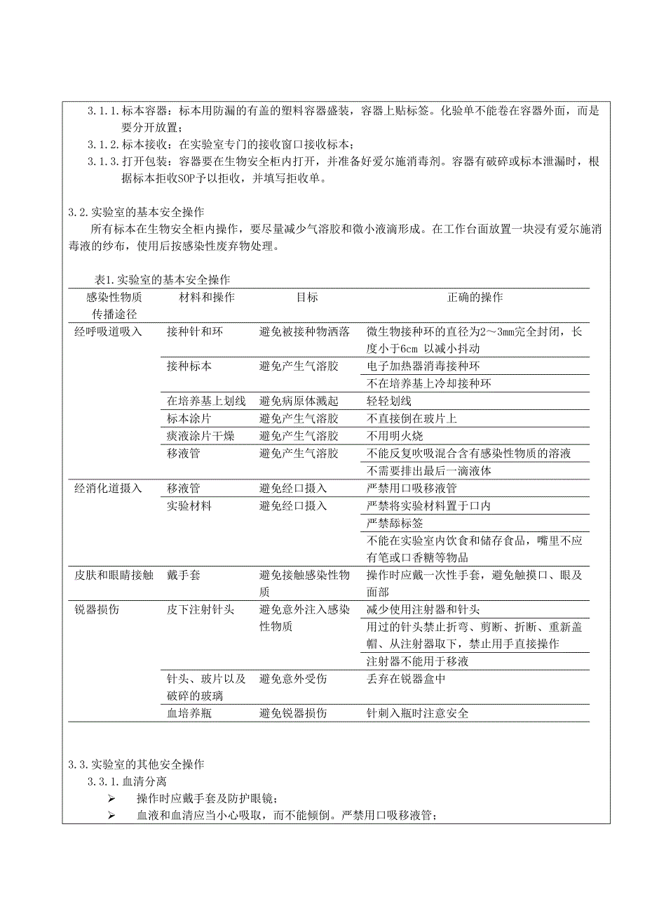 微生物实验室生物安全管理SOP_第3页