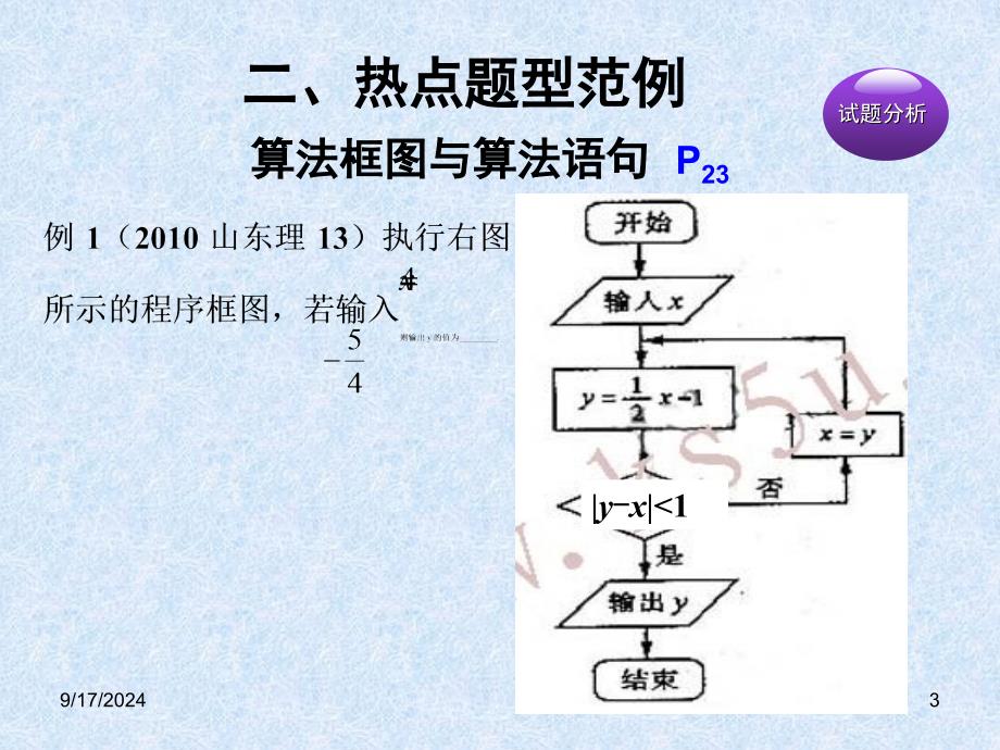 第三章专题4新增内容试题分析_第3页