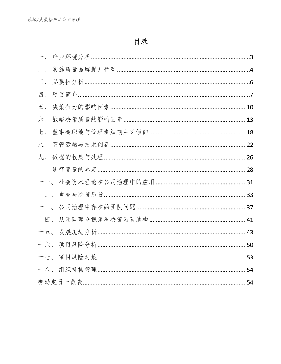 大数据产品公司治理_范文_第2页