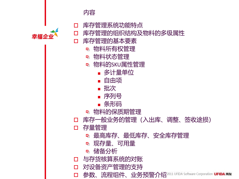 03.用友NCCE产品库存管理ppt课件_第2页