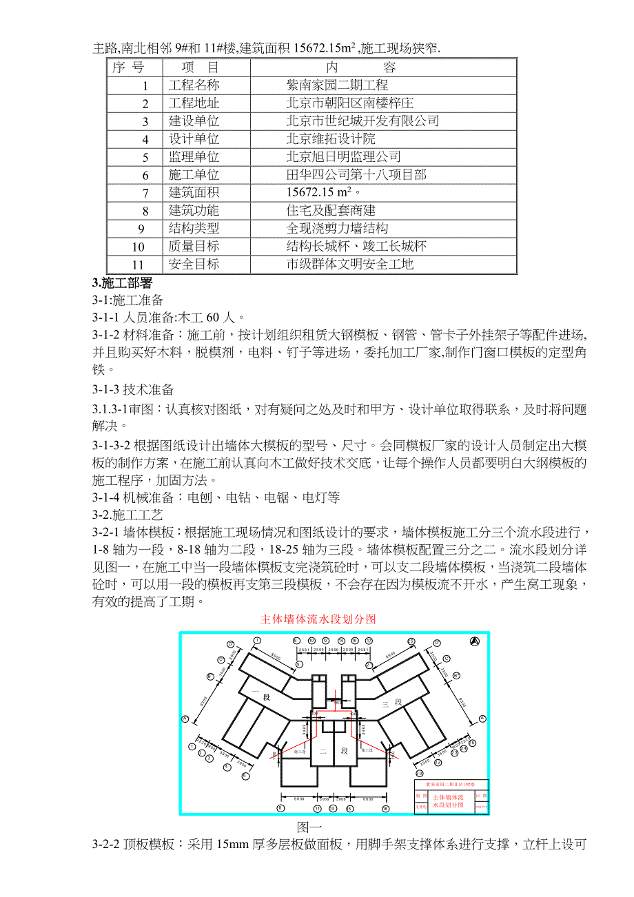 主体结构模板施工方案_第3页