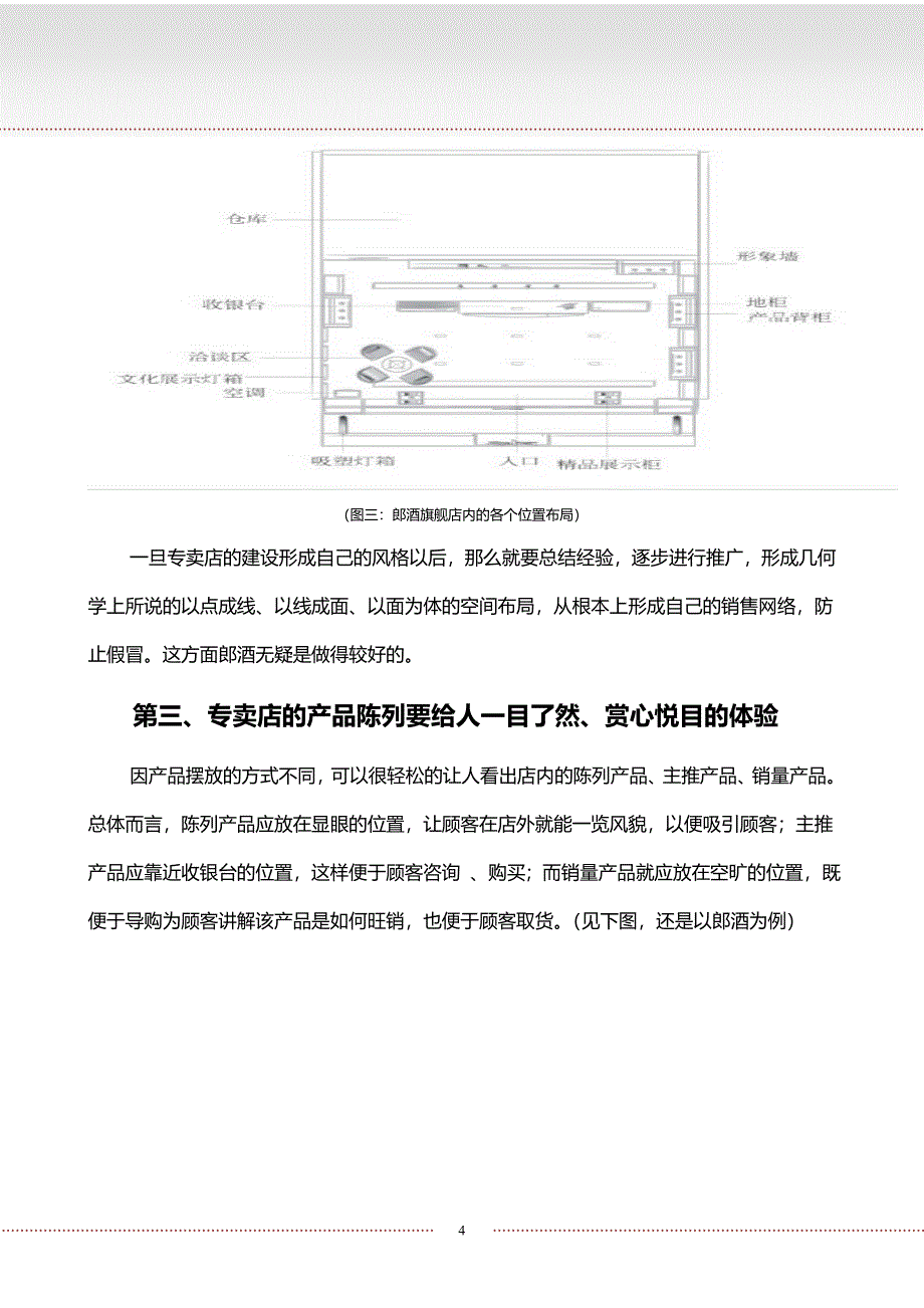 酒类经销商如何做好专卖店选址和店面建设.doc_第4页