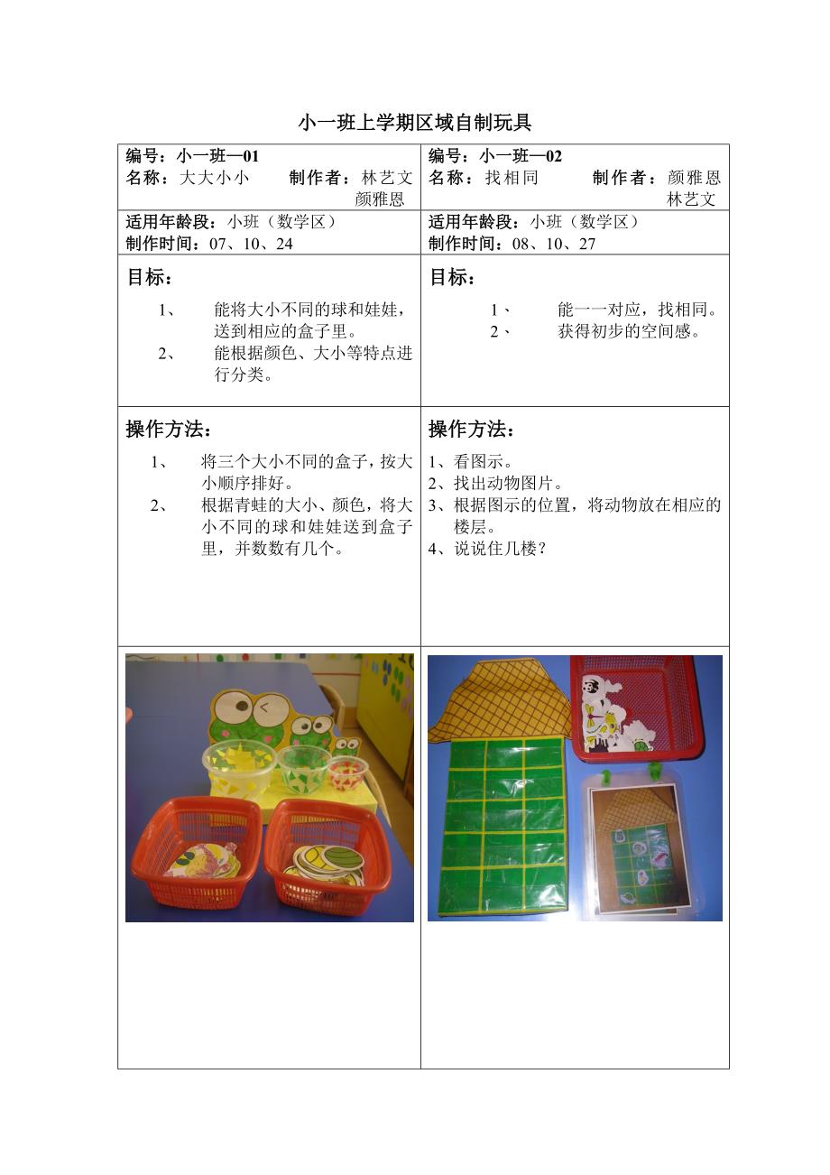 小一班区域自制玩具_第1页