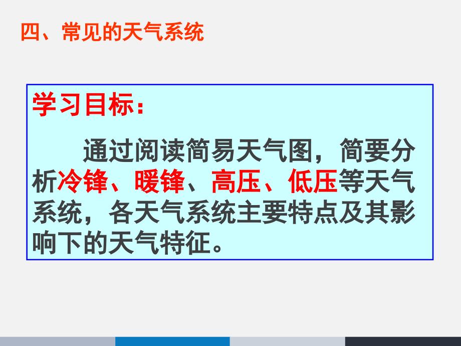 《常见的天气系统》通用课件_第2页