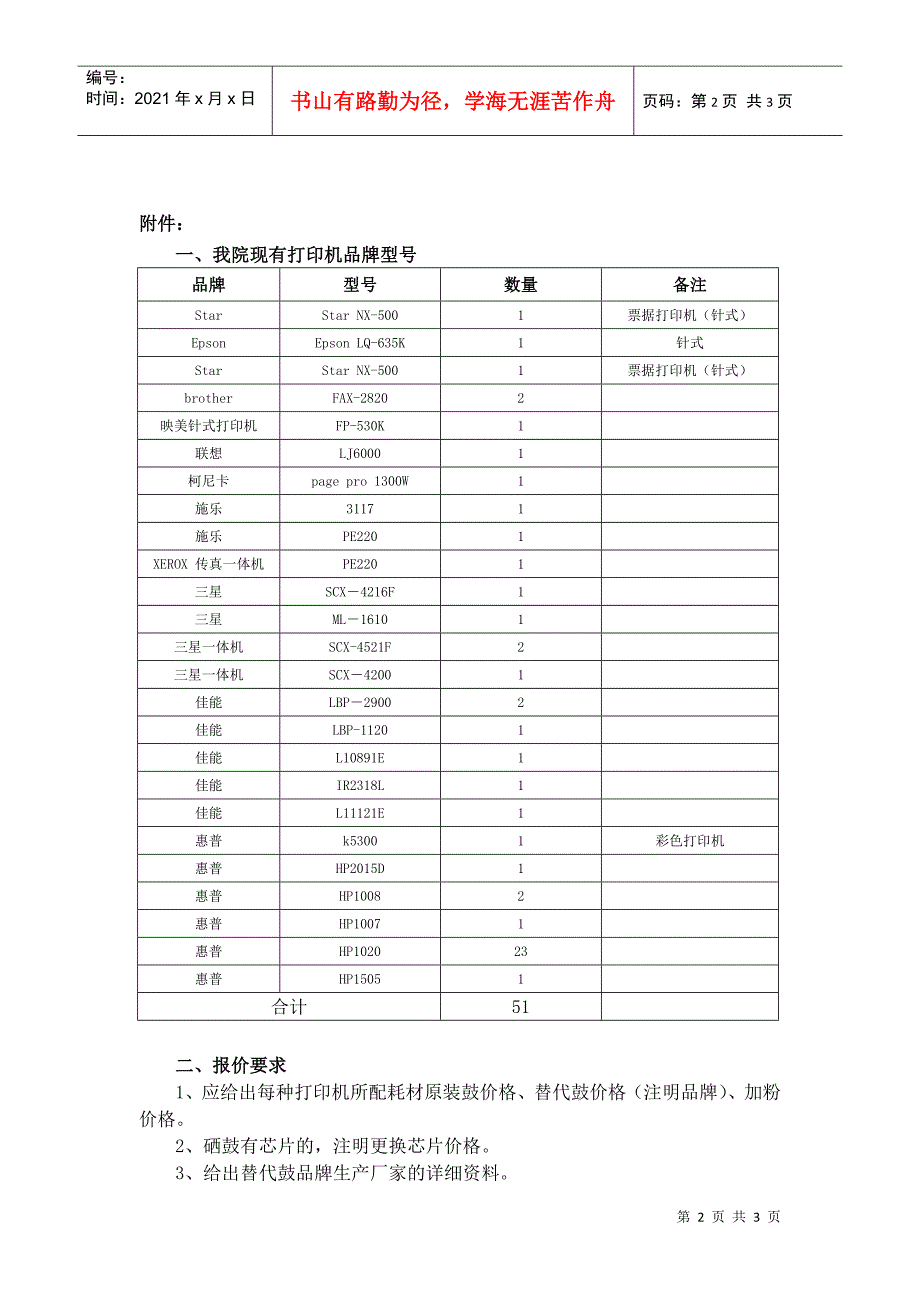 0910－02－008询价采购招标文件doc-紫琅职业技_第2页