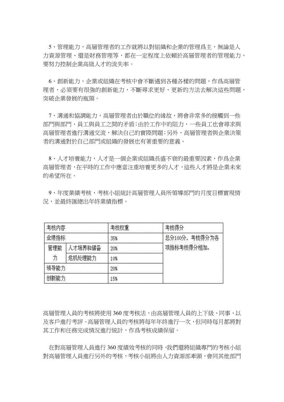 集團性的績效考核體系設計之三)_第5页