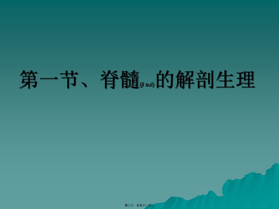 医学专题—急性脊髓损伤13553_第2页