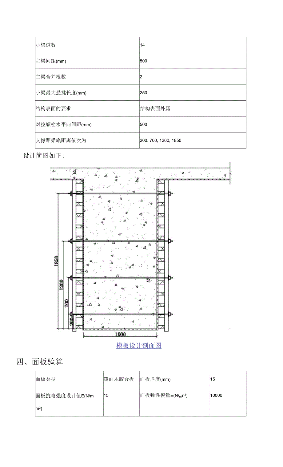 1000&#215;2200梁侧模板计算书_第3页