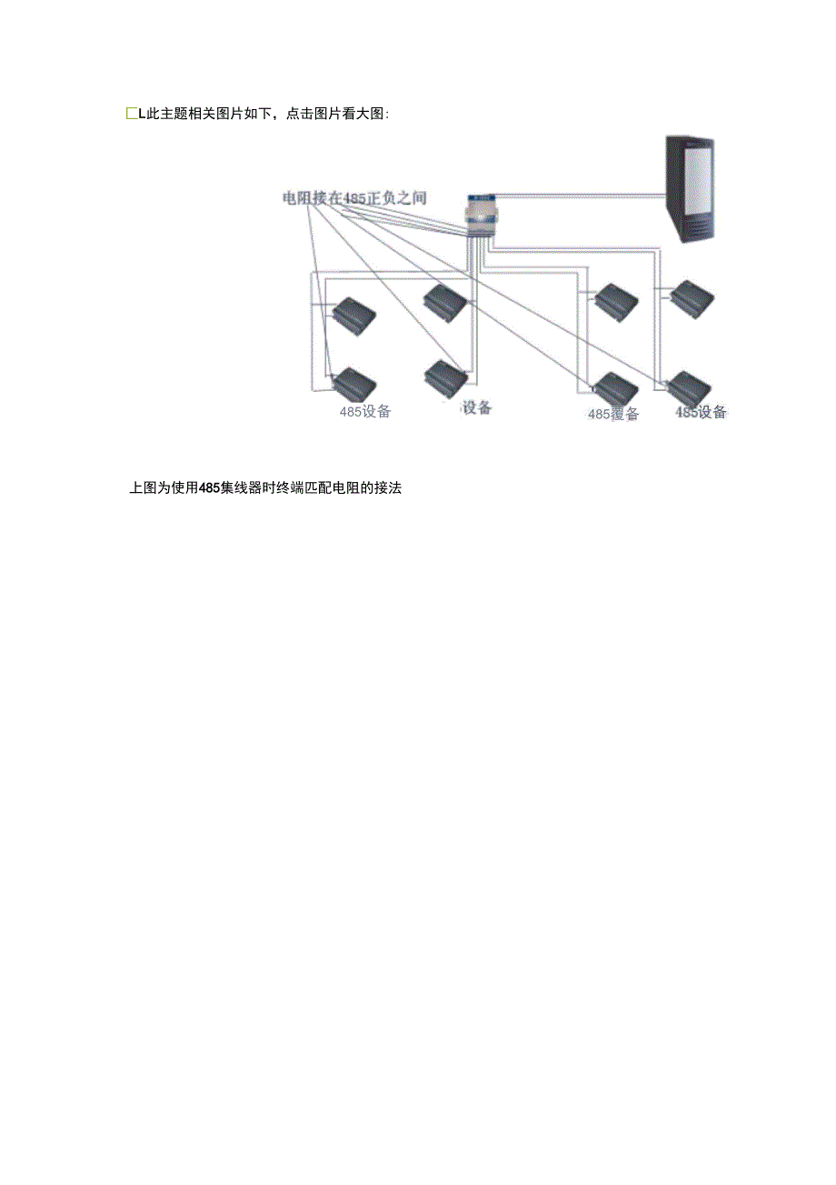 RS485总线中匹配电阻的接法_第3页