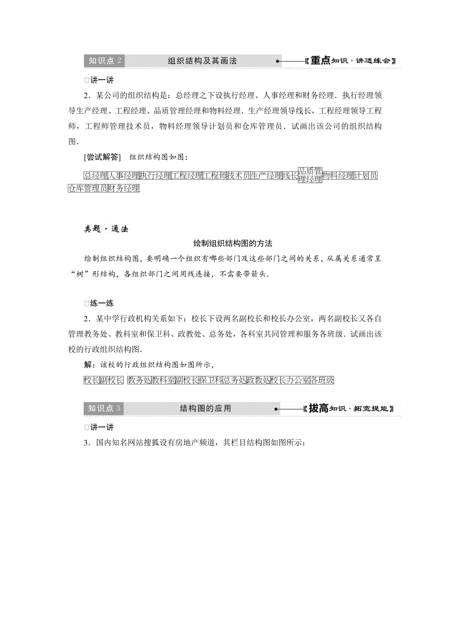 人教版 高中数学【选修 21】 创新应用教学案：第四章4.2结构图_第4页