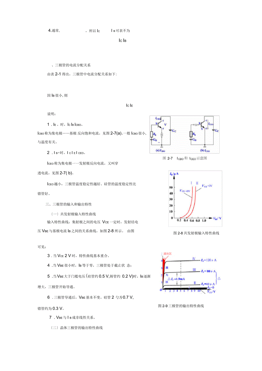 晶体三极管的应用_第4页
