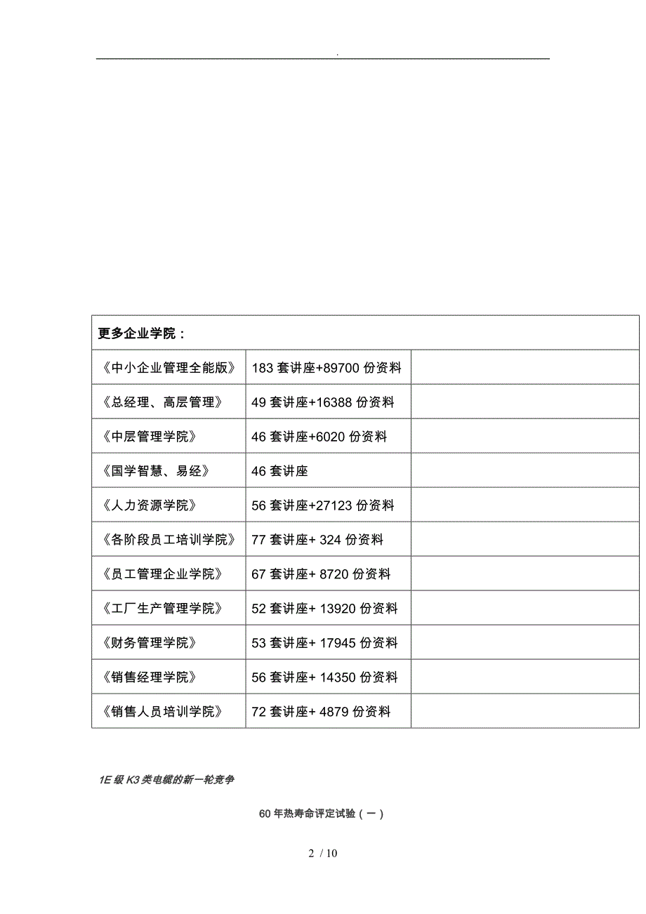 1E级K3类电缆的新一轮竞争_第2页