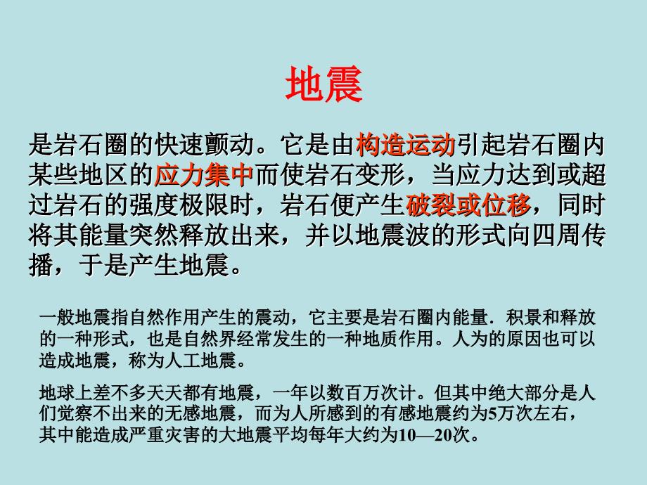 精品地震科普知识课件_第3页