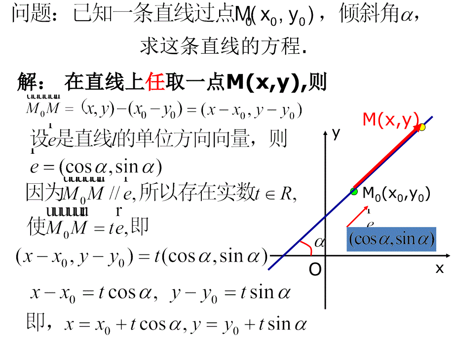 苏教版444.3.1直线的参数方程_第4页