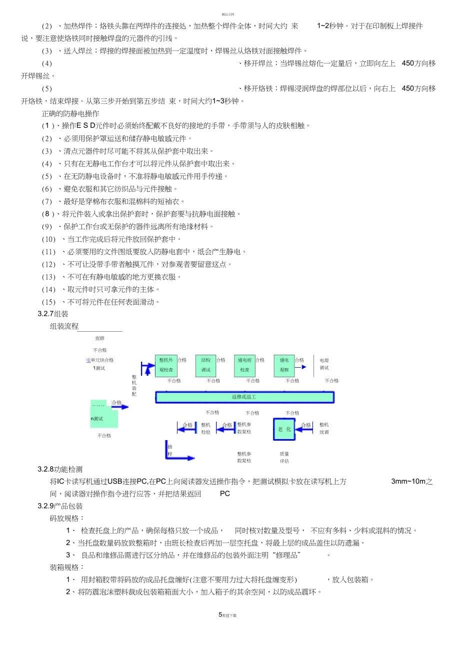 电子产品生产工艺流程_第5页