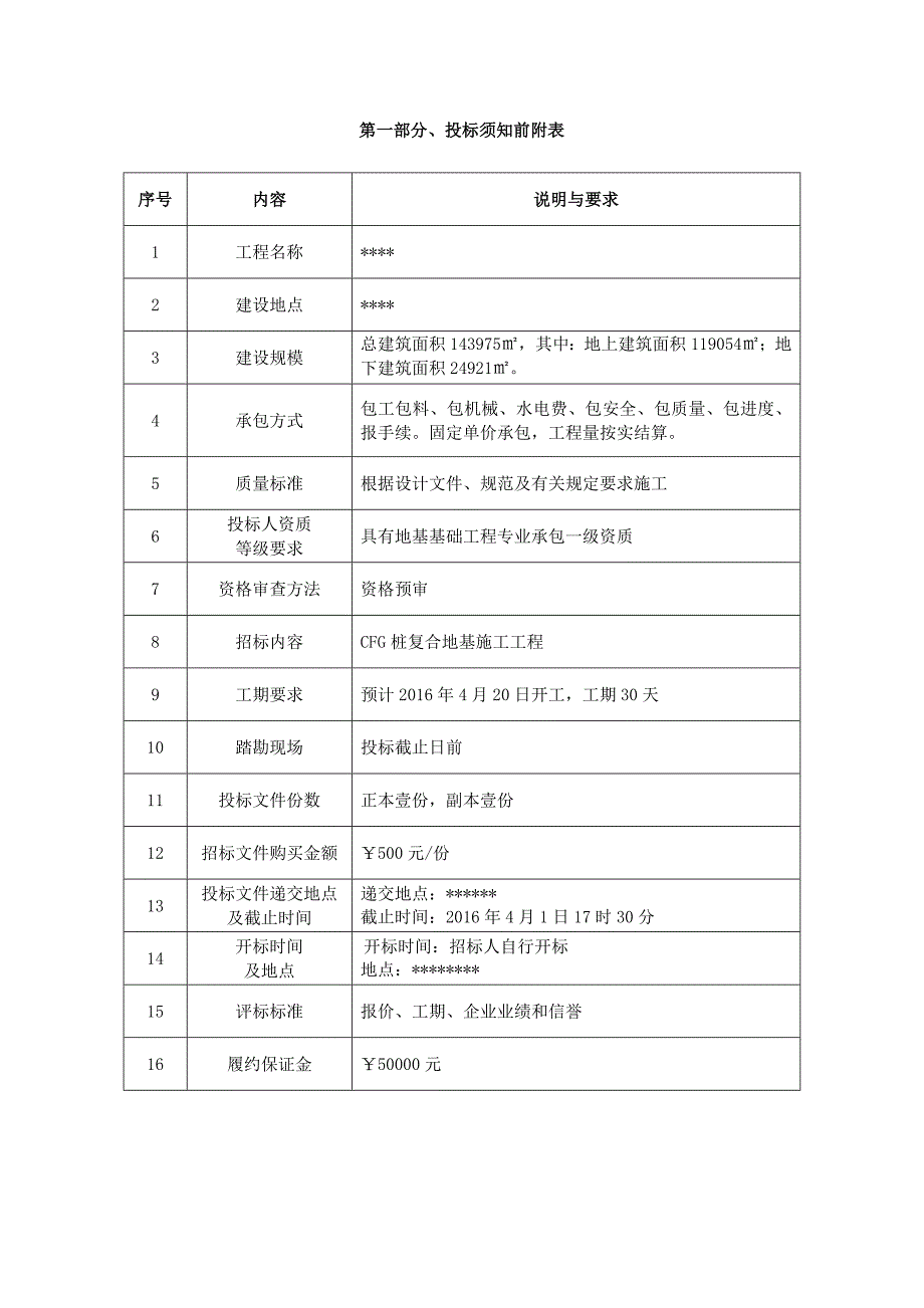 CFG桩施工招标文件_第2页