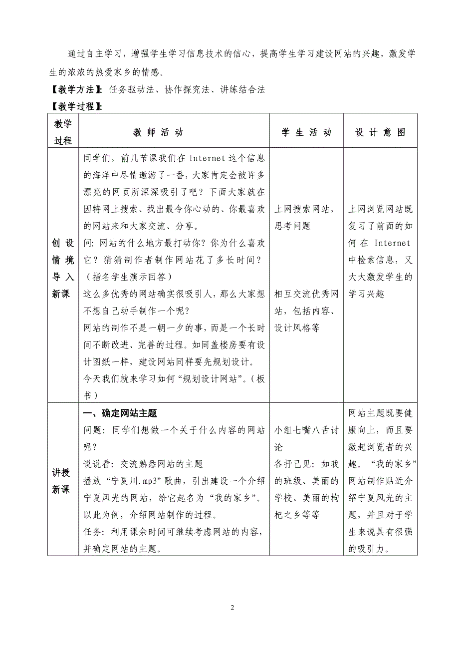 规划设计主题网站.doc_第2页