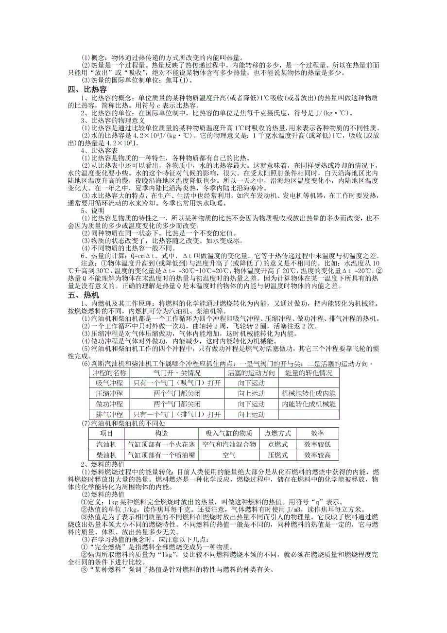 (完整版)最新人教版九年级物理知识点总结.doc_第2页