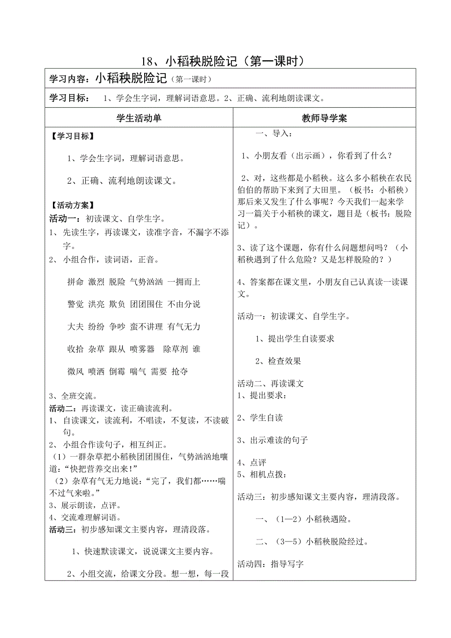 18小稻秧脱险记（王）.doc_第1页