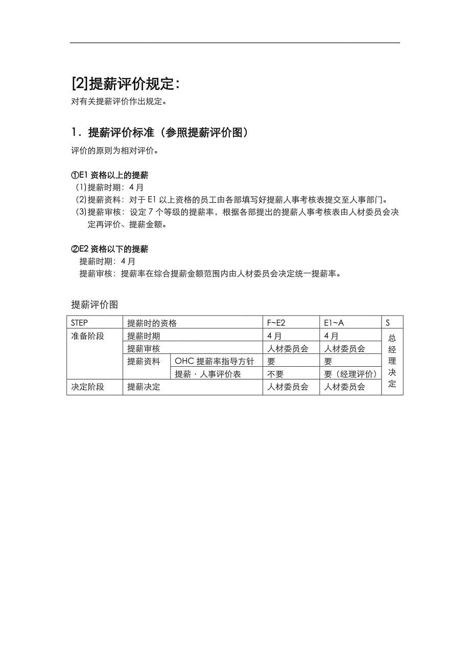 奥林巴斯的绩效考核标准DOC 23页_第5页