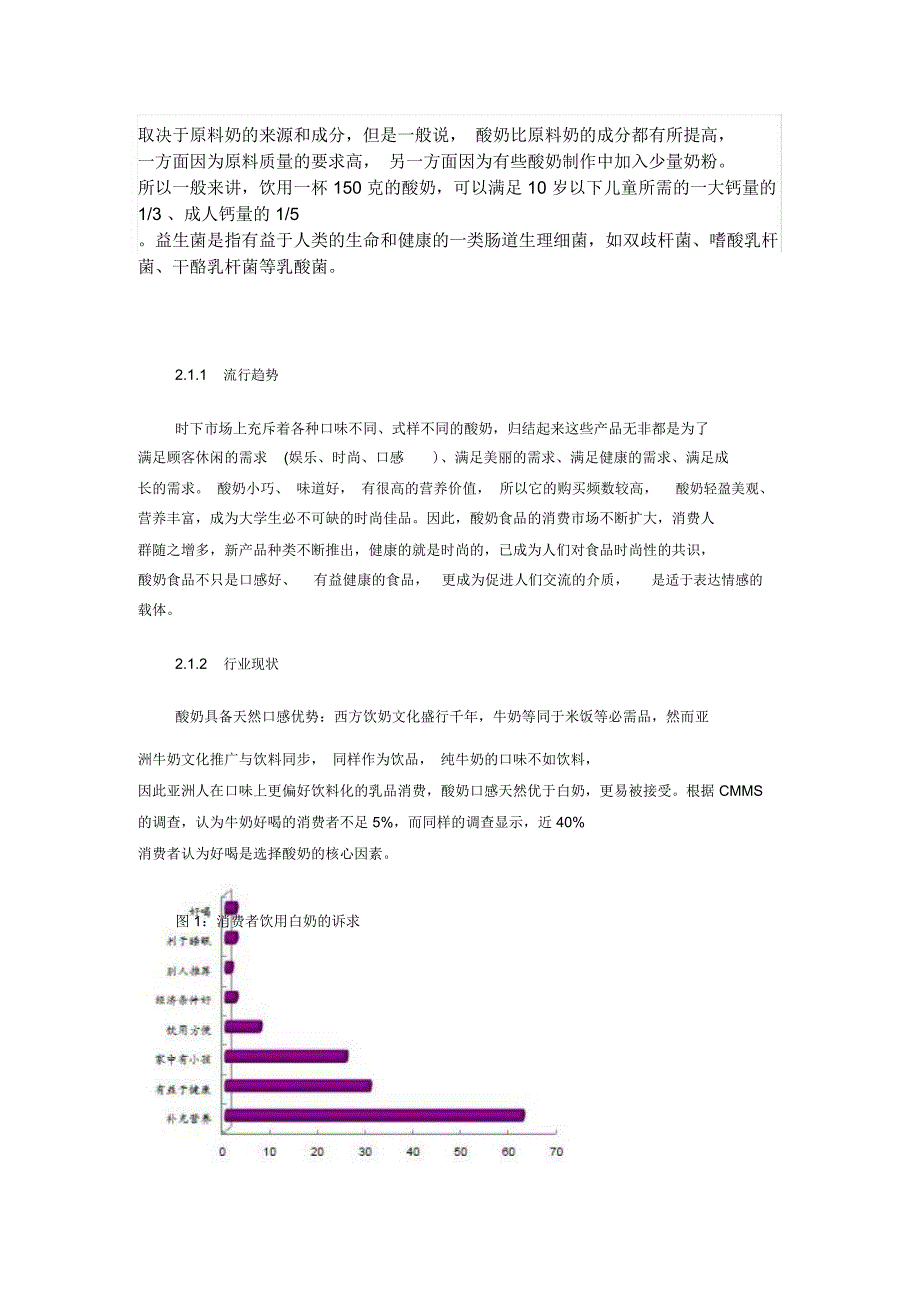 大学生创业酸奶店创业计划书范文_第3页