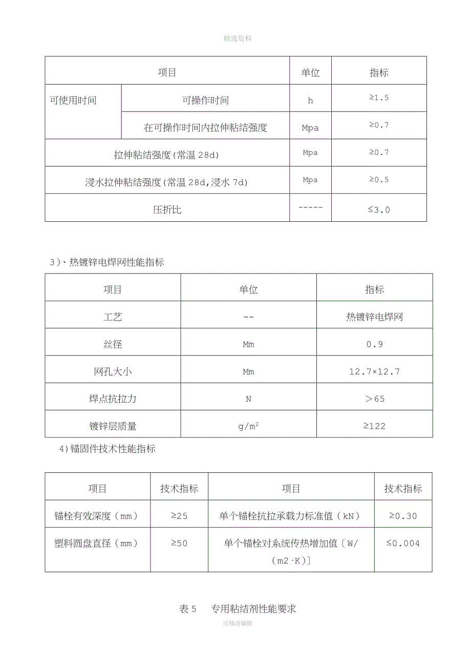 胶粉聚苯颗粒施工方案-(热镀锌电焊网).doc_第4页