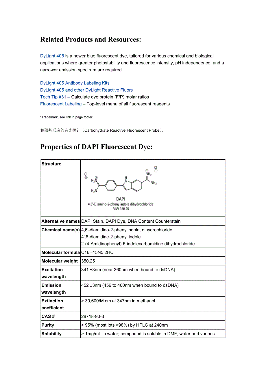 与氨基反应的荧光探针_第4页