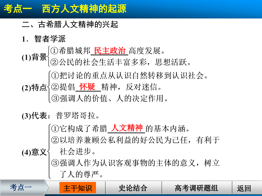 希腊先哲的精神觉醒和文艺复兴运动_第4页