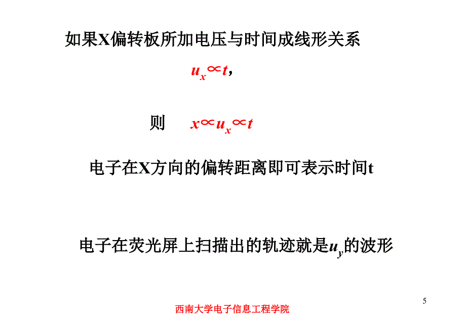 电子测量与技能训练示波器原理与使用_第5页