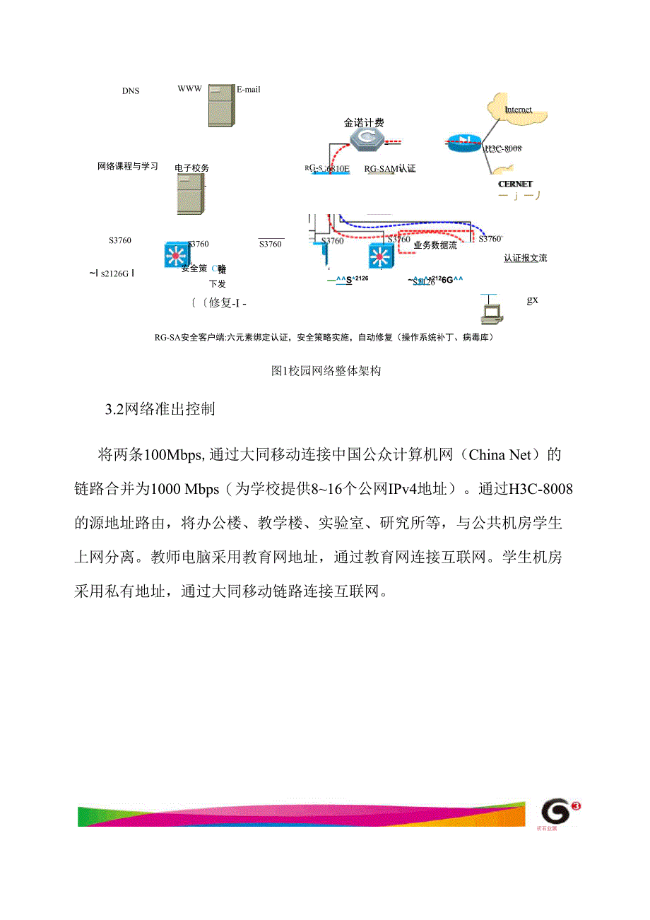 大同大学校园网现状和改造目的_第3页