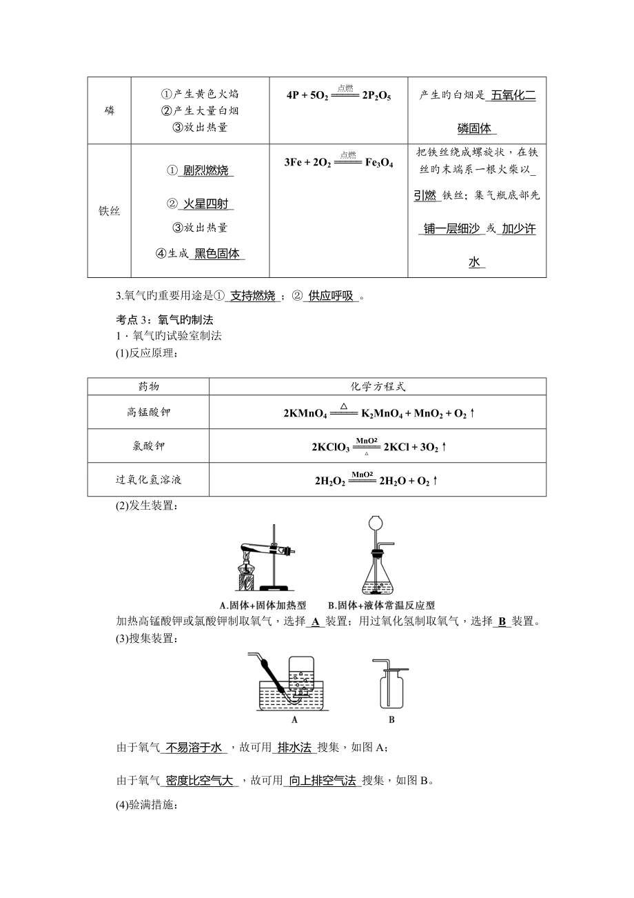 中考化学第一轮专题复习_第3页