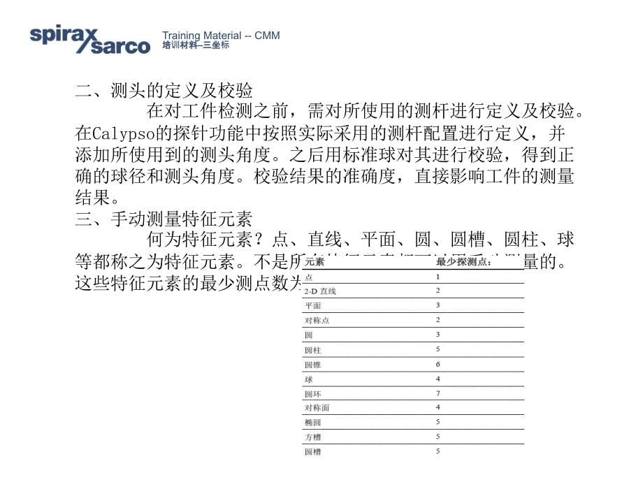 CMM三坐标技能培训手册_第5页