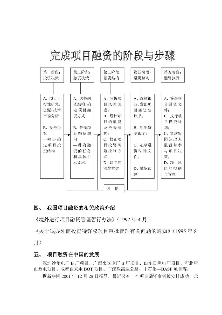 项目融资概述.doc_第5页