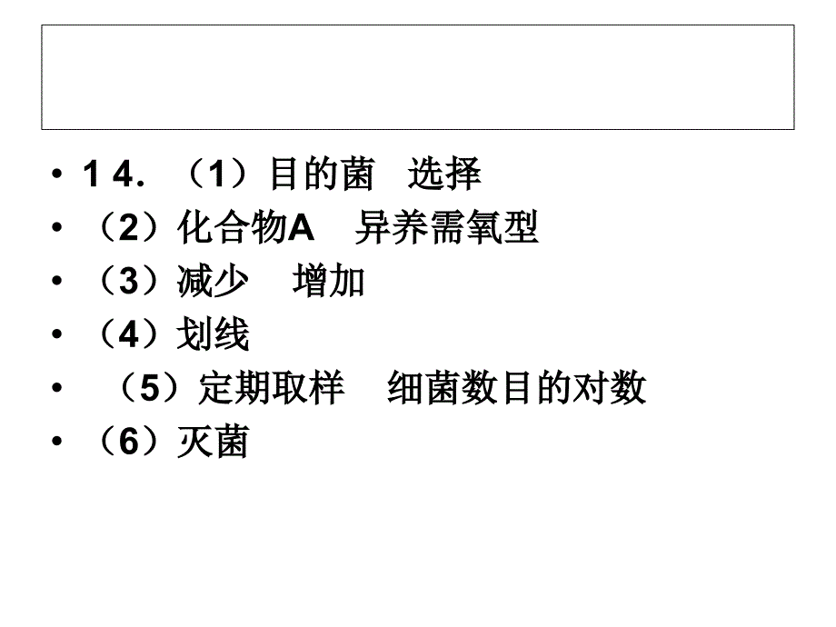 分离以尿素为氮源的微生物.ppt_第3页