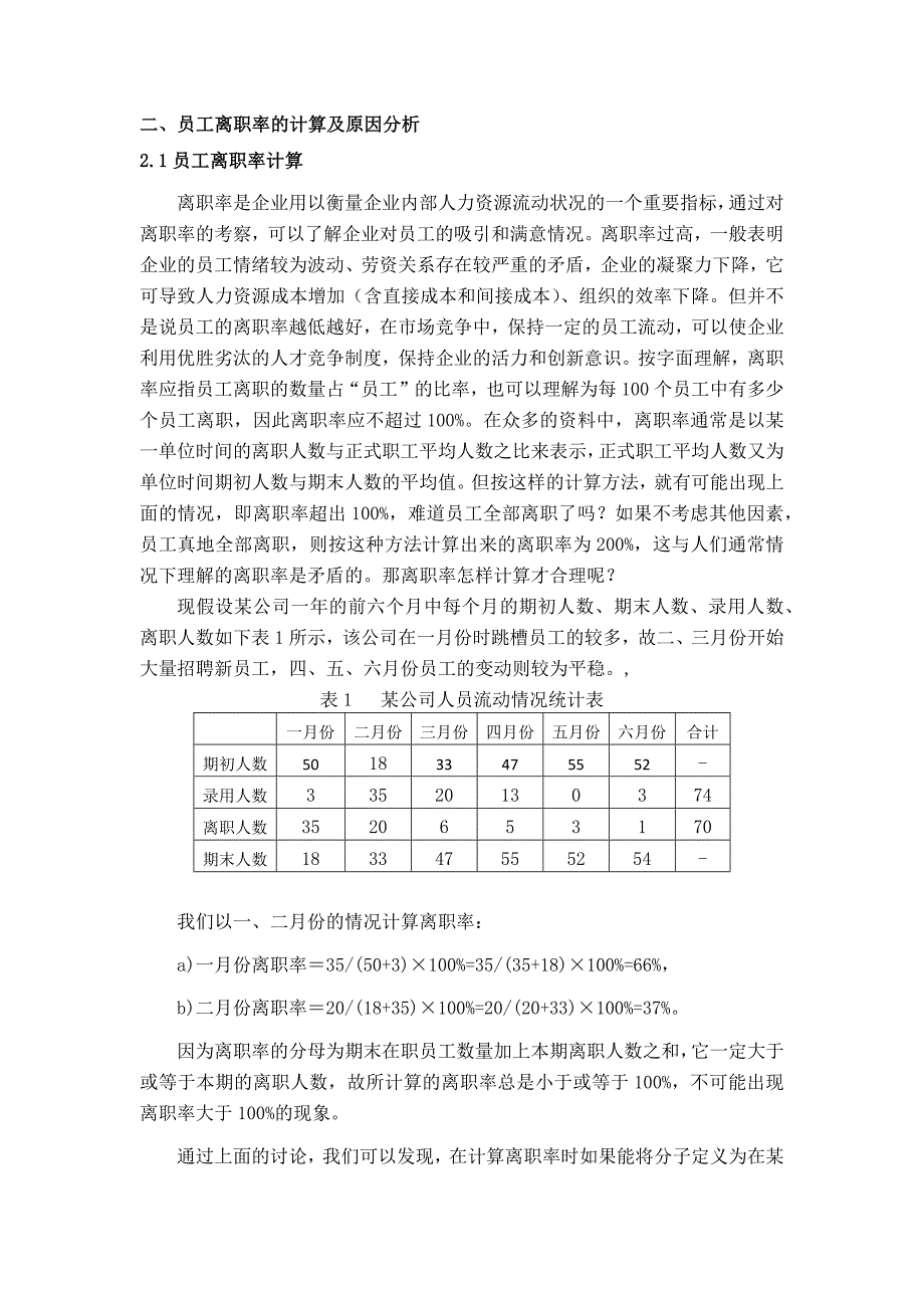 员工离职率计算方法.docx_第2页