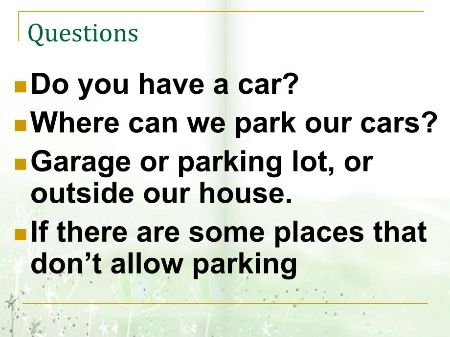 NCE2lesson28Noparking_第3页