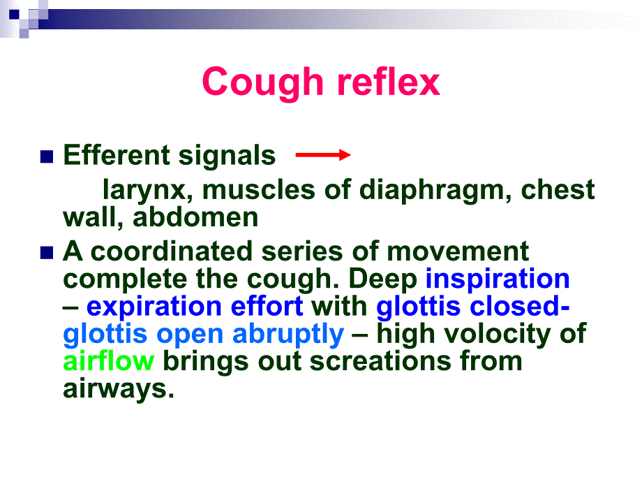 Cough and expectoration (咳嗽与咳痰)_第4页