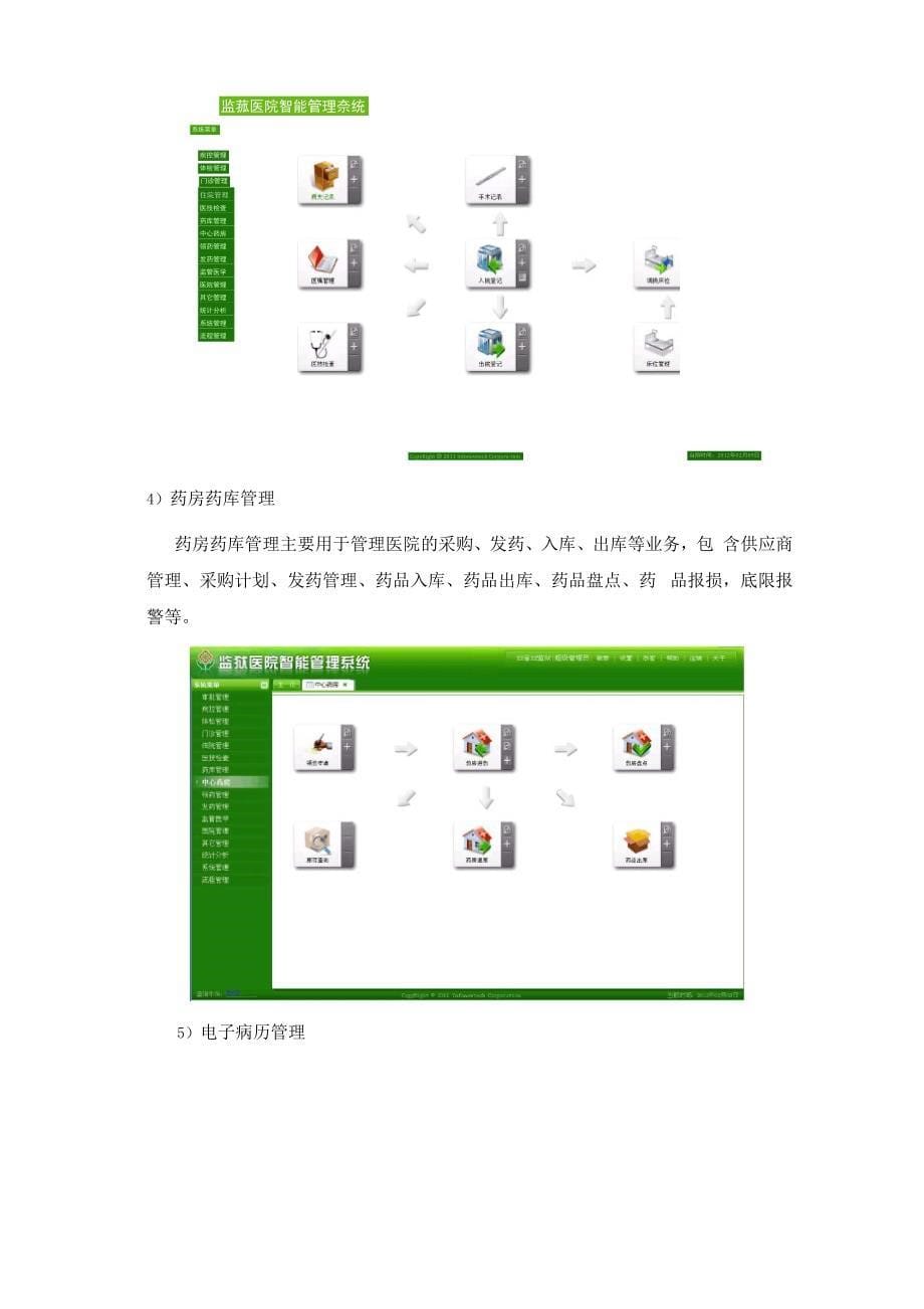 医疗管理系统彩页_第5页