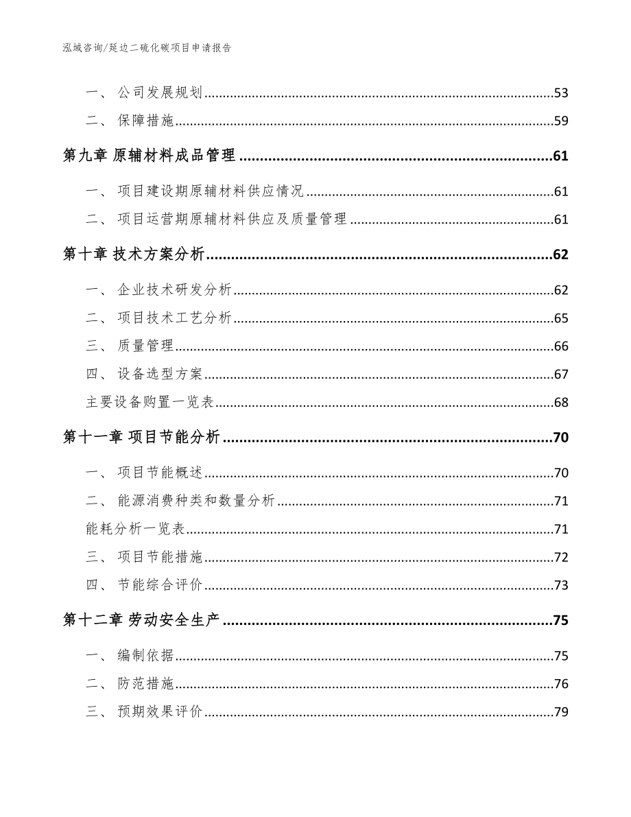 延边二硫化碳项目申请报告_第3页