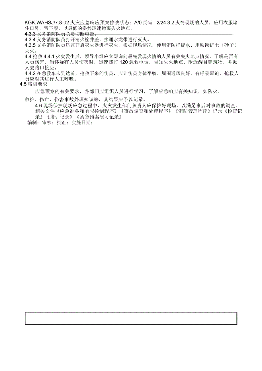 02火灾应急响应预案_第2页