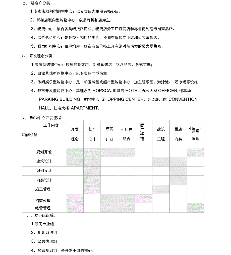 购物中心的规划策略重点讲义资料_第2页