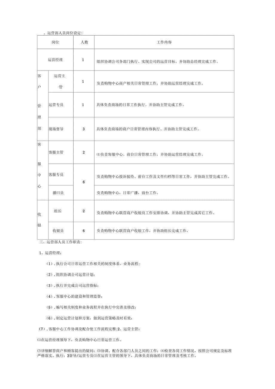 购物中心运营管理制度_第3页