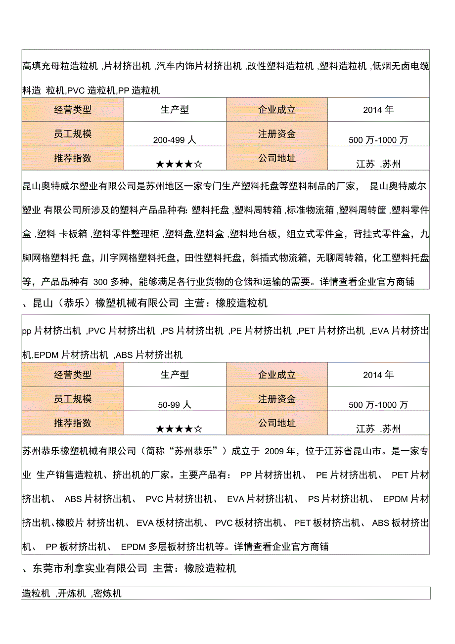 橡胶造粒机种类都有哪些橡胶造粒机生产厂家有哪些_第3页