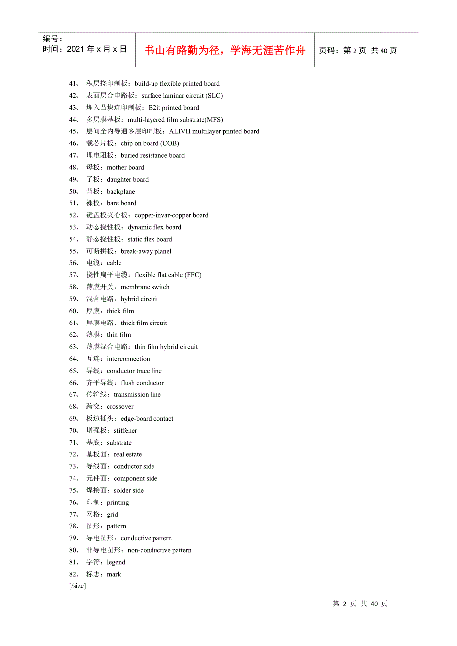 PCB专业英译术语_第2页