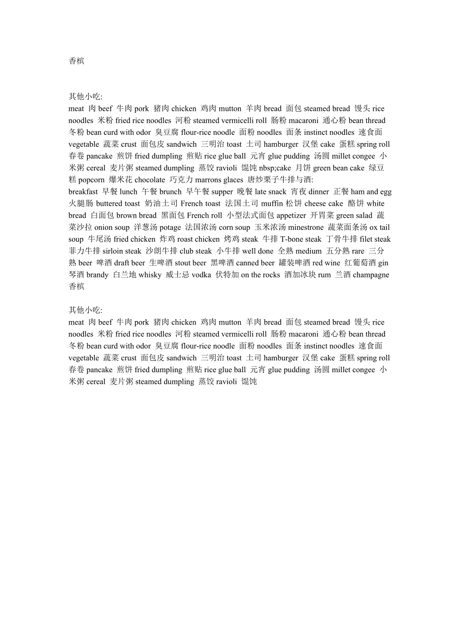 国外生活必备英语词汇.doc_第3页