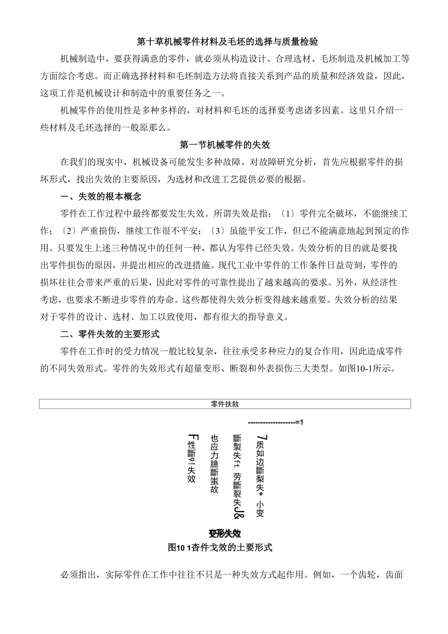 机械零件材料及毛坯的选择与质量检验_第1页