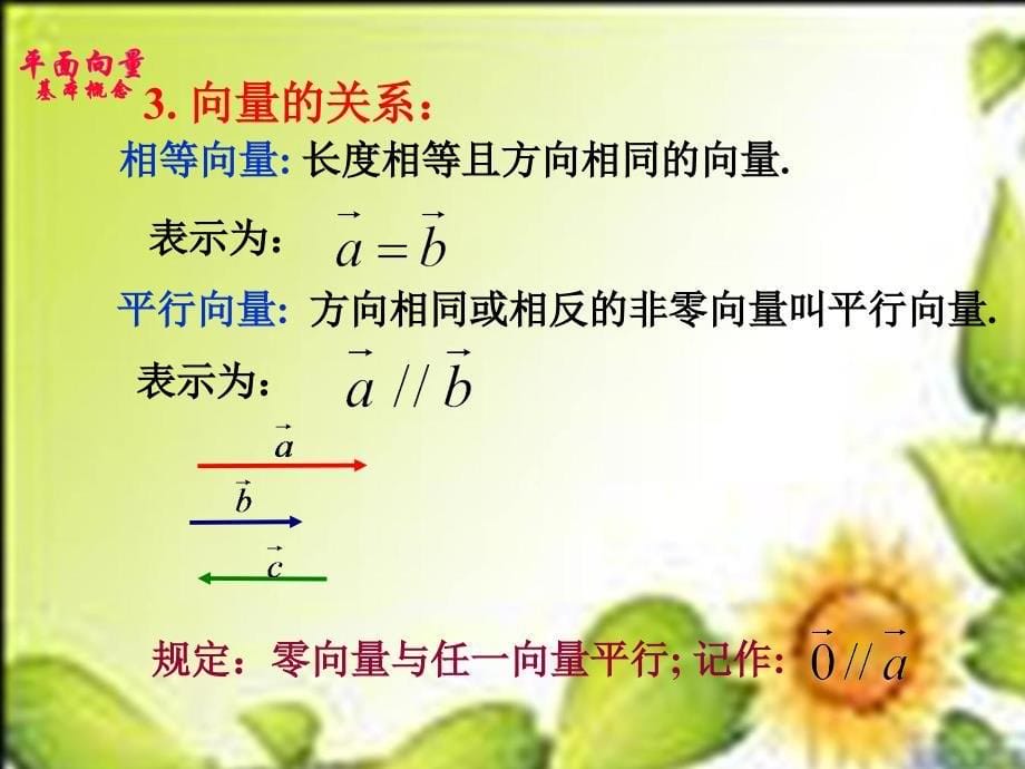 平面向量的实际背景及基本概念苏教版必修课件_第5页