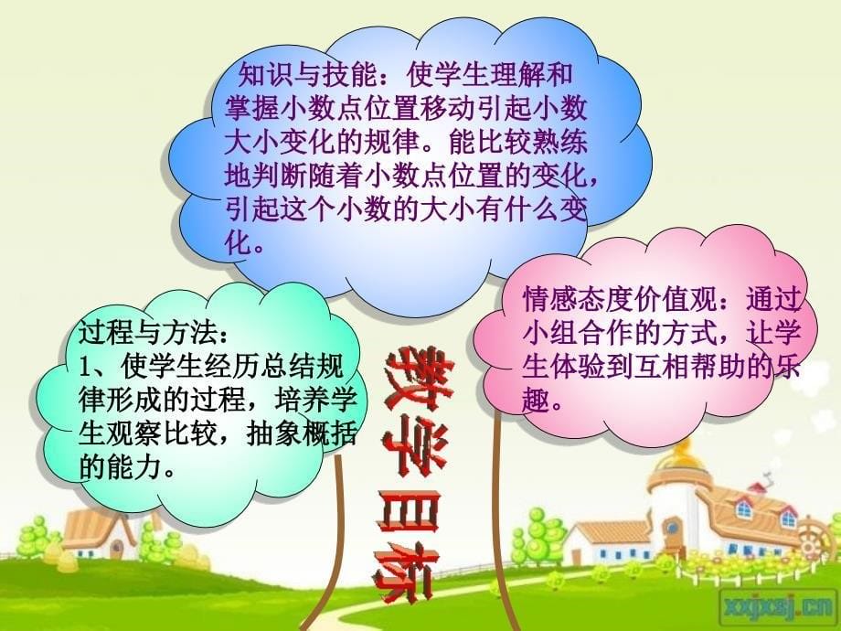 姚淑敏小数点的移动说课3_第5页